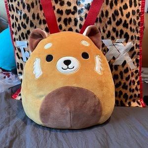 Seth red panda squishmallow